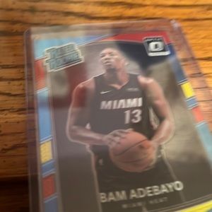 Optic rated rookie of Bam Adebayo